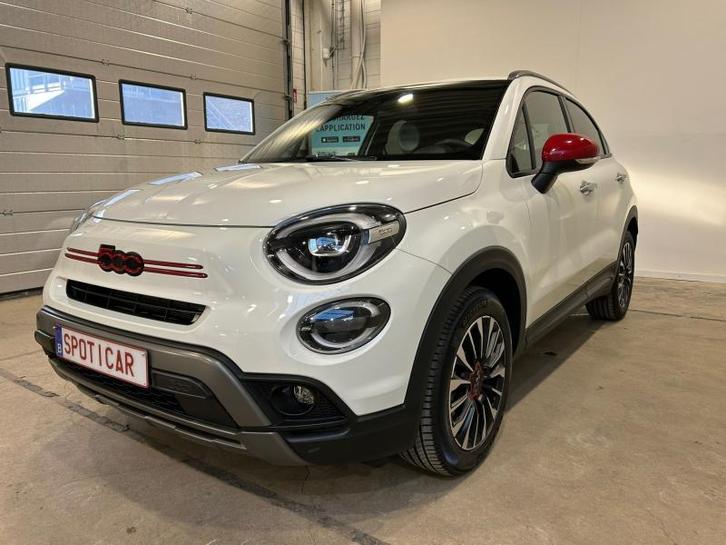 Fiat 500 X  RED EDITION, Autos, Fiat, 500X, Airbags, Air conditionné, Ordinateur de bord, Verrouillage central, Cruise Control