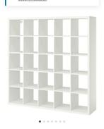 Kallax 5x5 witte kast incl accesoires., Huis en Inrichting, Ophalen, Gebruikt