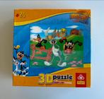 3D-puzzel Trefl - Looney Tunes - 24 stukjes, Comme neuf, 10 à 50 pièces, Enlèvement ou Envoi, 2 à 4 ans