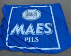 Grote Maes pils vlag, Ophalen of Verzenden, Gebruikt
