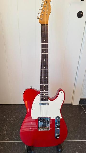 Fender Muddy Waters, Telecaster personnalisée avec étui, Musique & Instruments, Enlèvement ou Envoi, Utilisé, Fender