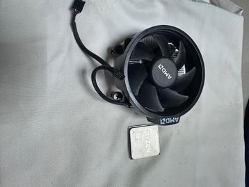 AMD Ryzen 5 3500x avec refroidisseur CPU beschikbaar voor biedingen