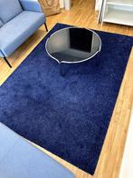 tapijt blauw zacht  170 x 240, 200 cm of meer, 150 tot 200 cm, Blauw, Rechthoekig