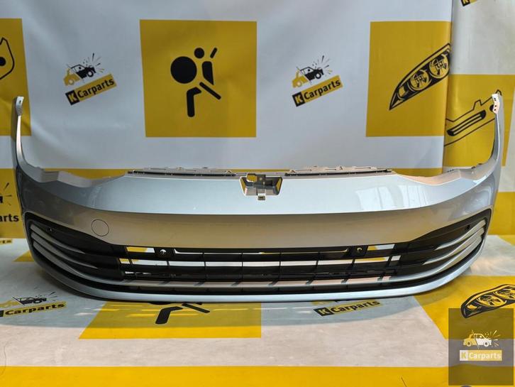 Volkswagen Golf 8 VIII Voorbumper LA7W Compleet 5H0807221H, Auto-onderdelen, Carrosserie, Bumper, Volkswagen, Voor, Gebruikt