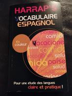 Harrap's Vocabulaire Espagnol, Livres, Enlèvement ou Envoi, Comme neuf