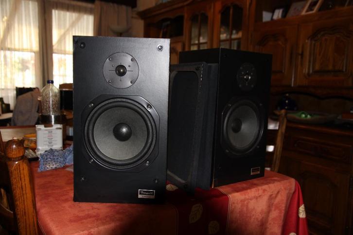 Haut-parleurs stéréo Pioneer en parfait état  fonctionnement, TV, Hi-fi & Vidéo, Chaîne Hi-fi, Haut-parleurs, Pioneer, Composants en vrac