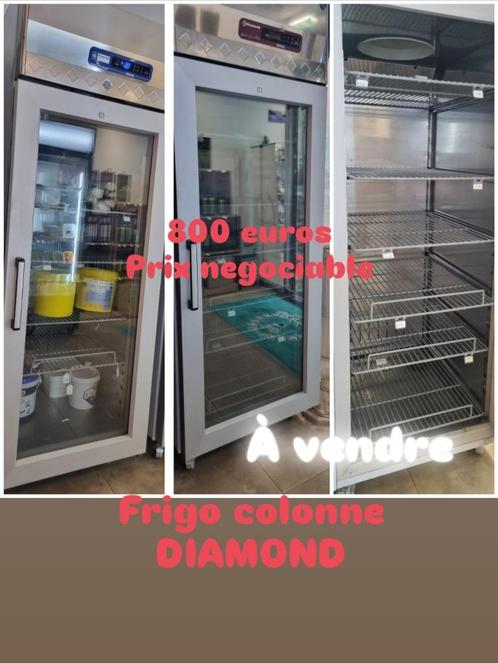 Frigo professionnel colonne porte vitrée, Divers, Divers Autre, Comme neuf, Enlèvement