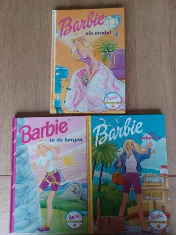 3 boeken barbie, Boeken, Ophalen of Verzenden, Zo goed als nieuw