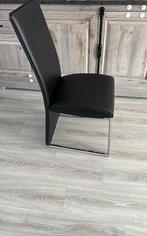 6x eetkamerstoel te koop - in zeer goede staat, Huis en Inrichting, Stoelen, Ophalen, Zo goed als nieuw, Zwart, Vijf, Zes of meer stoelen