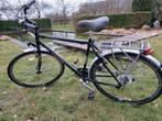 Zwarte herenfiets Citerra Cross, Fietsen en Brommers, Ophalen, Gebruikt, Minder dan 10 versnellingen, 28 inch