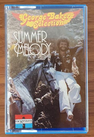 George Baker Selection - Summer Melody (cassette)