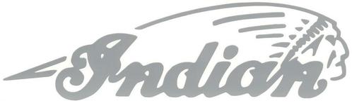 Indian Motorcycles sticker #17, Motoren, Accessoires | Stickers, Verzenden