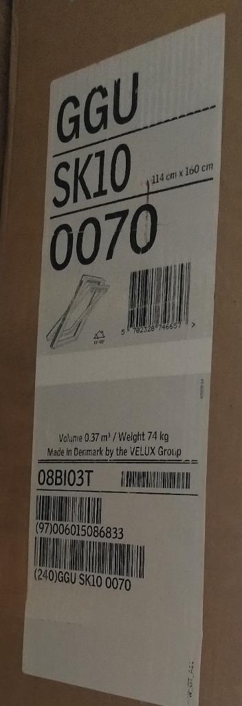 Fenêtre de toit Velux, Doe-het-zelf en Bouw, Deuren en Vliegenramen, Nieuw, Overige typen, Ophalen