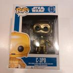 Funko pop star wars C-3P0 n 13, Collections, Jouets miniatures, Comme neuf, Enlèvement ou Envoi