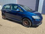 Volkswagen Golf Plus *AIRCO-TDI-EXPORT* (bj 2007), Auto's, Volkswagen, Golf Plus, Gebruikt, Blauw, Bedrijf