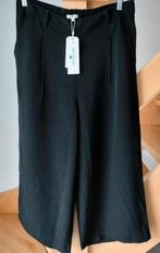 Nieuwe driekwart of enkelbroek. Tom Tailor. Duur merk topmer, Kleding | Dames, Broeken en Pantalons, Maat 38/40 (M), Zwart, Nieuw