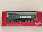 Herpa MAN TGS L Max Wild kiepoplegger 1:87, Enlèvement ou Envoi, Comme neuf, Bus ou Camion, Herpa