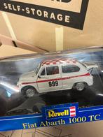 Fiat Abarth 1000 Tc revell 1/18, Hobby en Vrije tijd, Ophalen of Verzenden, Zo goed als nieuw, Autoart