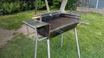 Grote barbecue van 100% roestvrij staal, Ophalen, Gebruikt