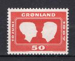 DANEMARK-GROENLAND 59 MN 1967, Timbres & Monnaies, Timbres | Europe | Scandinavie, Enlèvement ou Envoi, Danemark, Non oblitéré