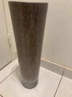 DOMANI grote raku Smokey vaas, Ophalen of Verzenden, Zo goed als nieuw, Overige kleuren, Overige materialen
