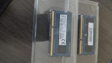 SO-DIMM DDR-3 1600 2x4GB beschikbaar voor biedingen