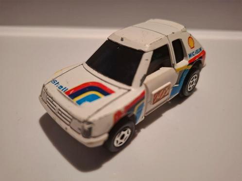 Peugeot 205 Majorette Turboom °Miniatuur Speelgoed Auto, Hobby en Vrije tijd, Modelauto's | 1:24, Gebruikt, Auto, Verzenden