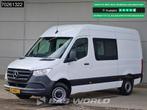 Mercedes Sprinter 314 CDI Dubbel Cabine L2H2 Airco Cruise L2, Auto's, Bestelwagens en Lichte vracht, 2745 kg, Gebruikt, Euro 6