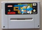 Smurfen Verkennen de Wereld voor de Europese Super Nintendo, Games en Spelcomputers, Ophalen of Verzenden, Gebruikt