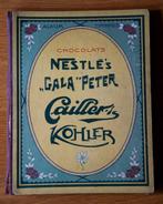 Vintage Chocolats Chromo boek, Gebruikt, Ophalen of Verzenden, Voor 1940, Prent