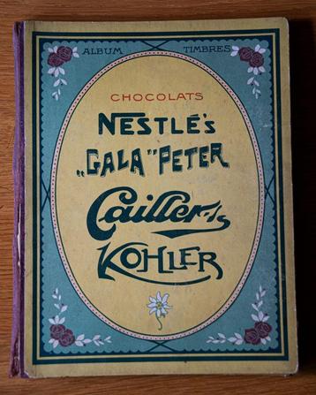 Vintage Chocolats Chromo boek beschikbaar voor biedingen
