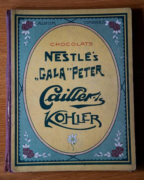 Vintage Chocolats Chromo boek, Verzamelen, Foto's en Prenten, Gebruikt, Prent, Overige onderwerpen, Voor 1940, Ophalen of Verzenden