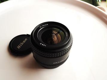 Nikon 24mm f2.8 D beschikbaar voor biedingen
