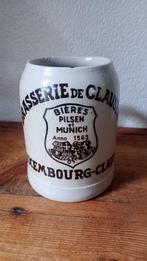 Brouwerij Ancient Bier Mug Clausen Munich, Overige merken, Gebruikt, Pul(len), Ophalen of Verzenden