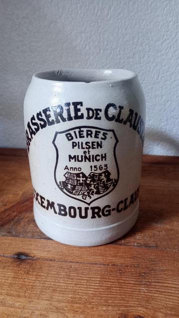 Brouwerij Ancient Bier Mug Clausen Munich
