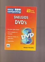 SNELGIDS DVD'S -Easy computing, Livres, Informatique & Ordinateur, Comme neuf, Autres sujets/thèmes, Enlèvement ou Envoi