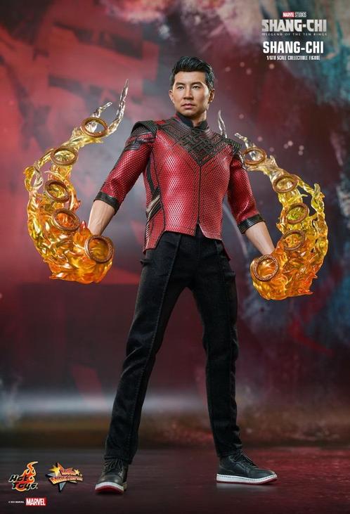 Hot Toys MMS614 Shang-Chi (verzegeld), Verzamelen, Beelden en Beeldjes, Nieuw, Mens, Ophalen of Verzenden