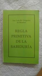 Vintage livre regla primitiva de la sabiduria, Livres, Philosophie, Comme neuf, Enlèvement ou Envoi