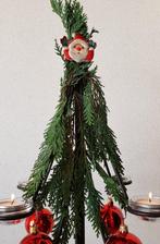 Metalen kerstboom voor milieubewuste, creatieve mensen, Ophalen, Gebruikt