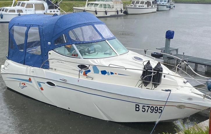 Mooie vakantie boot, Watersport en Boten, Motorboten en Motorjachten, Diesel, Ophalen