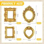 Lot de 12 mini cadres photo en résine | LIVRAISON GRATUITE, Neuf, -, -, BEGONIA