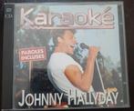2cds - Johnny Hallyday karaoke, paroles incluses, Cd's en Dvd's, Ophalen of Verzenden, Gebruikt