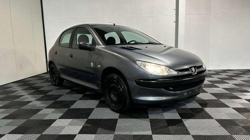 Peugeot 206 benzine 5-deurs bj. 2009 124000km, Auto's, Peugeot, Bedrijf, Te koop, ABS, Airbags, Alarm, Boordcomputer, Centrale vergrendeling