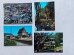4 postkaarten van Mouscron (Moeskroen), Verzenden