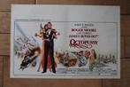 filmaffiche James Bond Octopussy 1983 filmposter, Rechthoekig Liggend, Ophalen of Verzenden, A1 t/m A3, Zo goed als nieuw