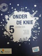 Wonder de knie 5 Leerboek Livre scolaire, Livres, Livres scolaires, Comme neuf, Secondaire, Enlèvement, Néerlandais