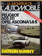 Le Moniteur de l'Automobile 730, Boeken, Verzenden, Gelezen