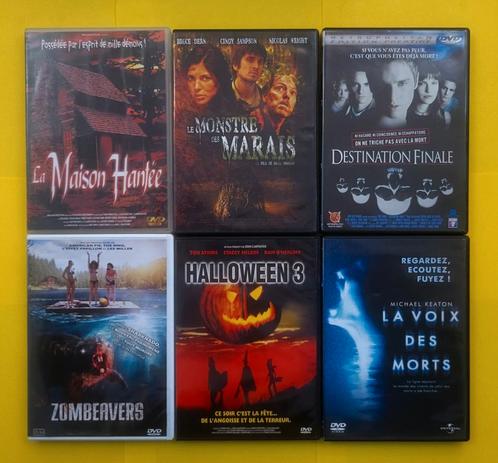 6x DVD - Lot N°32 Spécial Horreur   V2, Cd's en Dvd's, Dvd's | Horror, Gebruikt, Gore, Vanaf 16 jaar, Ophalen of Verzenden