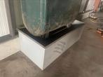 Tank met opvang bak, Ophalen