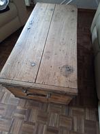 antieke houtenkist/koffer, Ophalen